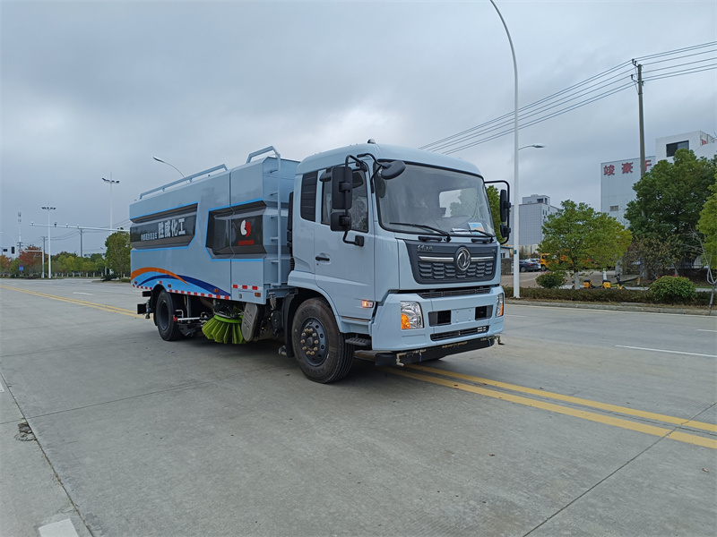 東風(fēng)天錦洗掃車-東風(fēng)18噸洗掃車規(guī)格型號(hào)